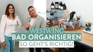 Tutorial  Bad Organisieren  Tipps für mehr Ordnung im Badezimmer [upl. by Benedikta]