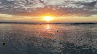 SUNSET  PLAGE DE LHERMITAGE  ILE DE LA REUNION [upl. by Rubi]