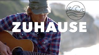 Max Giesinger  Zuhause Acoustic Cover BIARRITZ SESSIONS Pt5 [upl. by Gavrah]