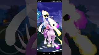 Master Battle League in pokemongo pokemon gobattleleague [upl. by Attenaj]