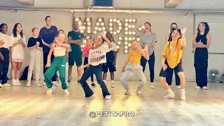 Petit Afro  Afro Dance Workshop In BELGIUM  Song Ssuubi [upl. by Zeb]