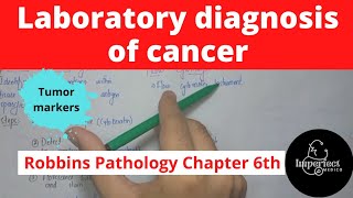 Laboratory Diagnosis of CancerTumor MarkersRobbins Pathology chapter 6pathologyrobbinsneoplasia [upl. by Atikel]