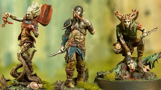 Speed painting bloodthirsty Wood Elves [upl. by Bennett802]