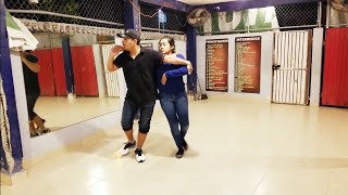 Aprende a Bailar Cumbia Desde CERO FACIL Hombro Caminado 2020 Video 19 ACTUALIZADO [upl. by Hugues]