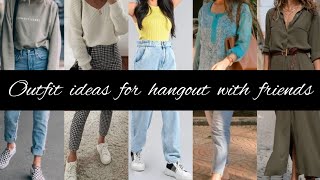 Outfit ideas for hangout with friendsGirly things [upl. by Layla]