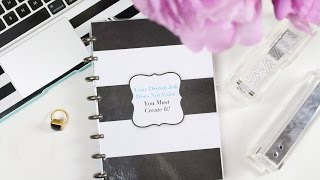 How to Make Your Own Planner [upl. by Lozar]