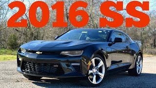 2016 Chevrolet Camaro SS Drive amp Review 2SS 8Spd Auto [upl. by Carlee40]