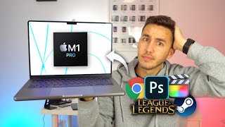 MacBook Pro 14quot 2021 M1 Pro Review a fondo Test EXTREMO 🔥 [upl. by Fahey]