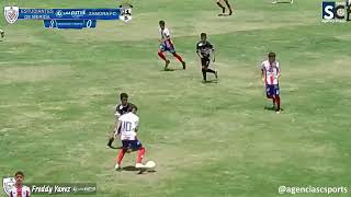 FREDDY YANEZ VS ZAMORA FC LIGAFUTVE JUNIOR 2023 [upl. by Lada]