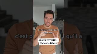 Selon la bibleJesus est Dieu [upl. by Barcot]