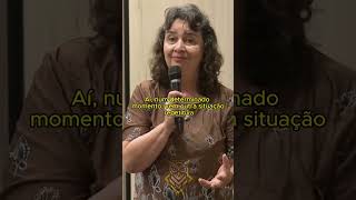 Por Que a Fila ao Lado Sempre Anda Vida Quer Ensinar Algo  Lúcia Helena Galvão shorts filosofia [upl. by Haldi]