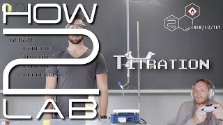 How2Lab Titration von Salzsäure mit Natronlauge [upl. by Ris851]