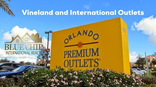 Orlandos International and Vineland Premium Outlets [upl. by Walcott]