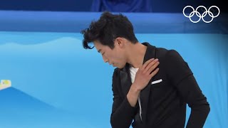 Nathan Chen tops the table in the mens Singles  team event  Beijing2022 Highlights [upl. by Aamsa]