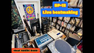 SP12SP1200 Live Beatmaking [upl. by Nagol647]