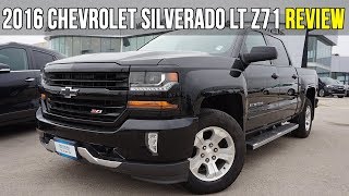 2016 Chevrolet Silverado 1500 LT  Z71 OffRoad Package InDepth Review [upl. by Solis]