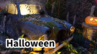 Halloween en Liseberg  Gotemburgo  Vivir en Suecia 2024 [upl. by Cati]