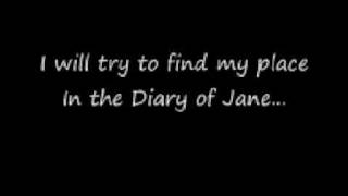 Diary of Jane  Breaking Benjamin  Acoustic  Lyrics [upl. by Hayton33]