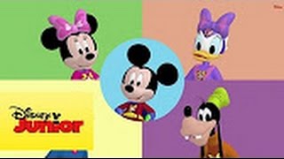 La Maison De Mickey Episode Complet Francais Nouveau 2017 ♥ Tous En Forme Avec Mickey ♥ [upl. by Lokkin800]