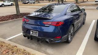 Infiniti Q60 Custom Exhaust 700 Dollar Exhaust [upl. by Naaman250]