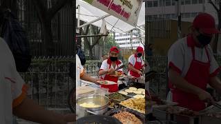 “GUARNICIONES MÀS QUE SOLO TACOS “ En CDMX 🇲🇽” mexico mexicocity food travel streetfood [upl. by Say]