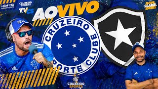 🔴 CRUZEIRO X BOTAFOGO  1ª RODADA BRASILEIRO  JORNADA ESPORTIVA CRUZEIRO SPORTS  AO VIVO [upl. by Vod]