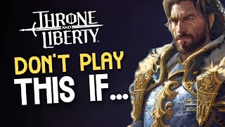 Should You Play Throne and Liberty My Honest Review [upl. by Aket]