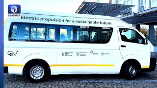 Electric Minibus In South Africa Infrastructure Overhaul In Nigeria  More  Africa 54 [upl. by Danelle]