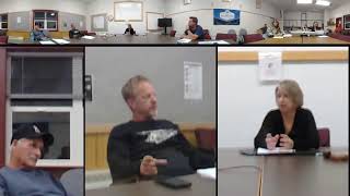 Hamilton School District Special Board Meeting Oct 23 2024 [upl. by Eylhsa]