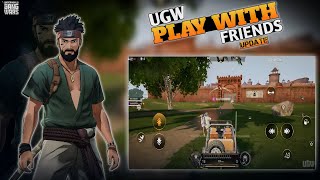 Agaya Play With Friend Update 😧 Ugw New Update Gameplay [upl. by Aihsein586]