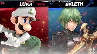 Wavelength 2024 Pool A1 Losers Top 6  GuyGuy vs Justinbyleth  Super Smash Bros Ultimate [upl. by Bellda147]