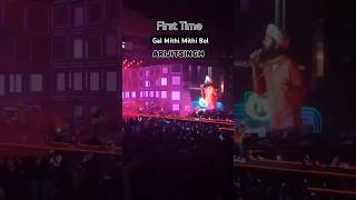 Gal Mithi Mithi Bol🤩🔥  First Time Live by Arijit Singh  Bengaluru Concert 2024 [upl. by Arammahs]