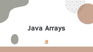 Java Arrays [upl. by Ramalahs]