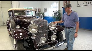 1931 Cadillac V16 All Weather Phaeton Features [upl. by Deroo607]