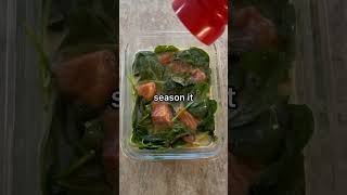 Protein Packed Salmon and Spinach Bake [upl. by Quinton]