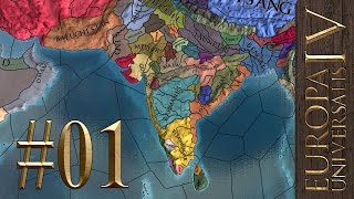 Vijayanagar to Hindustan 01  Europa Universalis IV [upl. by Eram]