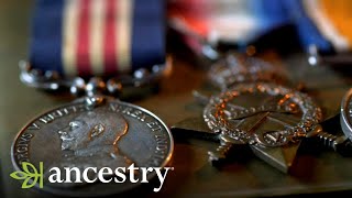 Ancestry UK Uncover WWI Military Heroes  Ancestry UK [upl. by Uhn341]