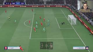 FC Twente vs PSV FIFA 22 My reactions and comments [upl. by Byrn588]