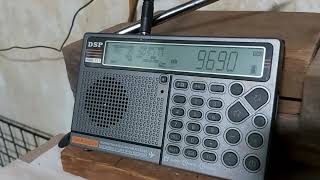 NHK opening theme 9690KHz [upl. by Wyck]