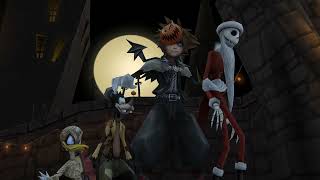 KINGDOM HEARTS 2 Episode 11 The king has the Heart [upl. by Atekin]