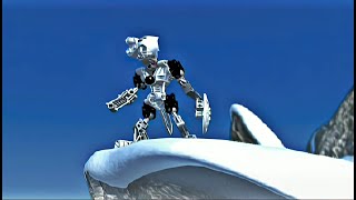 Bionicle Music Video  Way Down We Go [upl. by Neemsaj149]