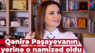 Qənirə Paşayevanın yerinə o namizəd oldu [upl. by Asertal]