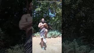 Cross Arm Squats Knee Drive Twist [upl. by Burrus4]