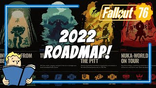 Fallout 76  The 2022 Roadmap is Here PLUS Info You Havent Seen [upl. by Anahcar277]