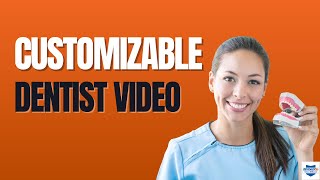 Customizable Professional Dentist Video by VixionXE [upl. by Alegre]