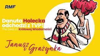 Danuta Holecka odchodzi z TVP The Best of Królowej Wiadomości  Janusz i Grażynka [upl. by Hamlen]