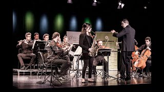 NAHIKARI OLORIZ  FINAL ROUND  II ANDORRA INTERNATIONAL SAXOPHONE COMPETITION 2015 [upl. by Loren]