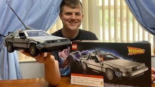 Building The LEGO DeLorean [upl. by Aniraad133]