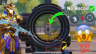 New🔥BEST Tips amp Trick FIX Left And Right Recoil 99 No Recoil Control⚡ GUIDE in BGMIPUBG MOBILE😱 [upl. by Dewitt]