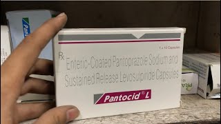 Pantocid L Tablet uses  price  composition  dose  side effects  review  in hindi [upl. by Raven583]